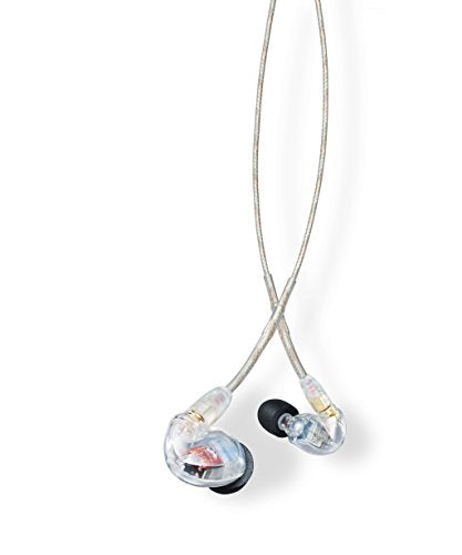 Shure SE425-CL Sound Isolating In-Ear Stereo Headphones (Clear)