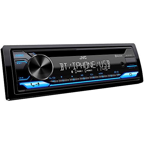 JVC KD-TD71BT - CD Receiver Featuring Bluetooth, Front USB, AUX, Amazon Alexa - Car Stereo Receivers - electronicsexpo.com