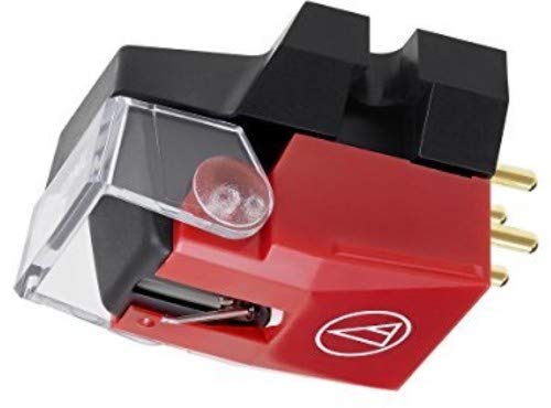 Audio-Technica VM540ML MicroLine Dual Moving Magnet Stereo Turntable Cartridge (Red)