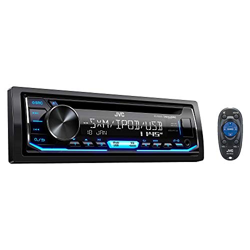 JVC KD-R690S CD Receiver - Front USB/AUX Input / Pandora / SiriusXM Ready / Variable Illumination - Car Stereo Receivers - electronicsexpo.com