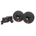 JBL Club 602CTP Club Series 6-1/2" Component Speaker System With Tweeter Pods