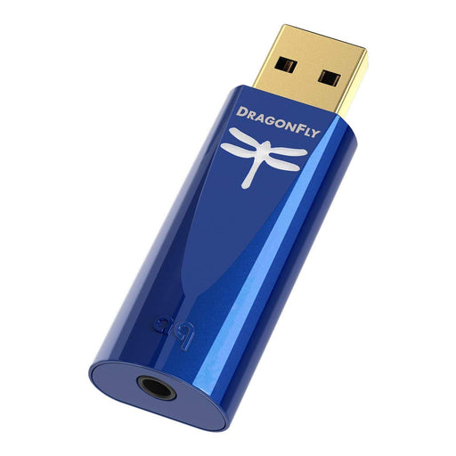 AudioQuest Dragonfly Cobalt USB DAC/Headphone Amplifier - Amplifiers & DACs - electronicsexpo.com