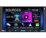 Jensen CAR710X - 7" Multimedia Receiver with Apple CarPlay/Android Auto - Car Stereo Receivers - electronicsexpo.com