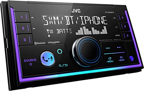 JVC KW-X850BTS Single-DIN Car Stereo Receiver - Car Stereo Receivers - electronicsexpo.com