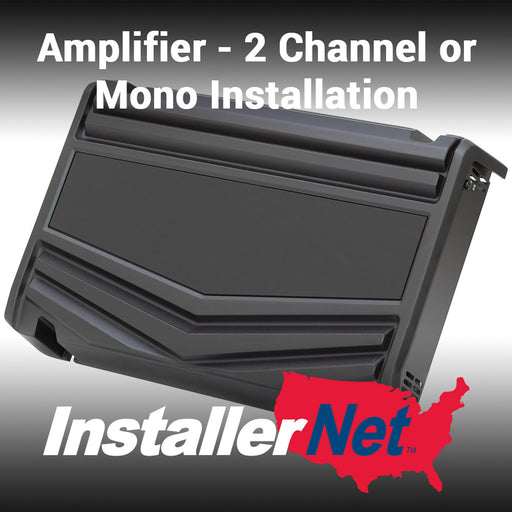Amplifier (2-CH)/EQ Installation -  - electronicsexpo.com