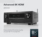 Denon AVR-S970H 7.2-Channel Home Theater Receiver 