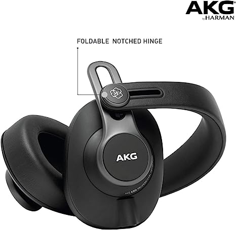 AKG Pro Audio K361 Over - Ear, Closed - Back, Foldable Studio Headphones - electronicsexpo.com - Pro Headphones