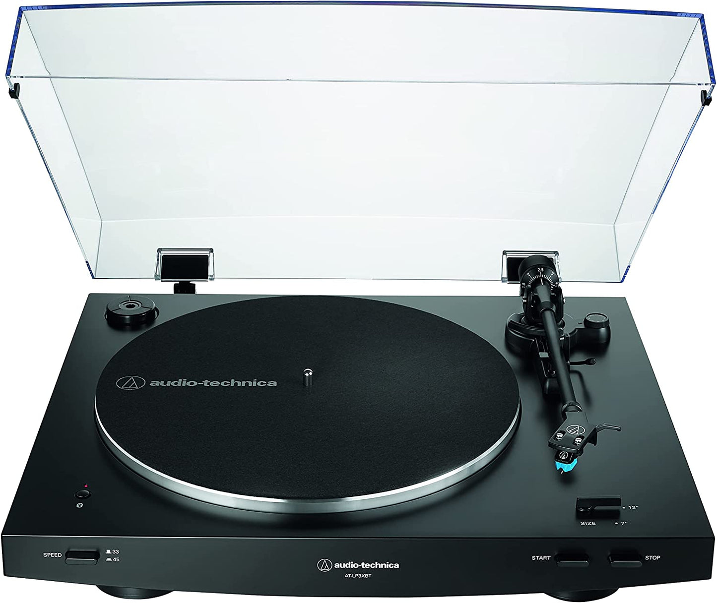Audio Technica AT - LP3XBT - BK Bluetooth Turntable Belt Drive Fully Automatic - electronicsexpo.com - Turntables