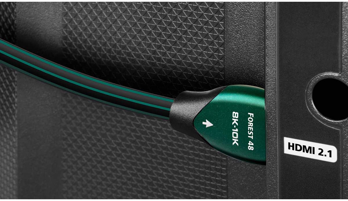 AudioQuest Forest 48 8K - 10K 48Gbps HDMI Cable - electronicsexpo.com - HDMI Wires / Interconnects