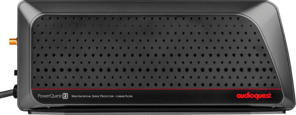 AudioQuest PowerQuest 2 Power Line Conditioner and Surge Protector - electronicsexpo.com - Power Protection