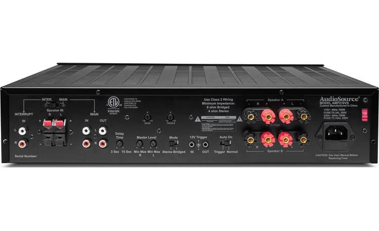 AudioSource AMP210VS Stereo Multi - Source Power Amplifier - electronicsexpo.com - Amplifiers / Pre - Amps