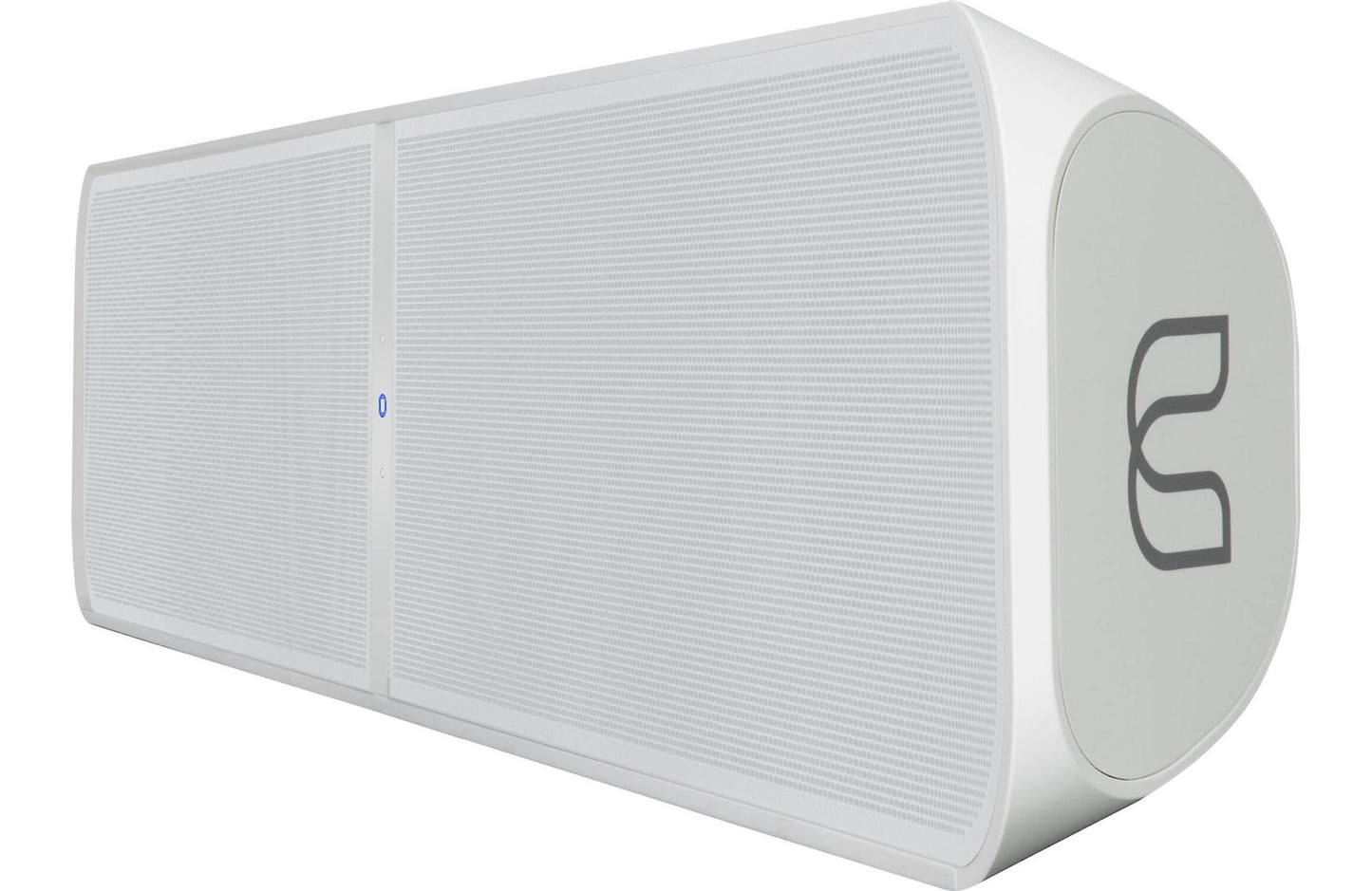 Bluesound Pulse Soundbar+ Streaming Sound Bar with Wi - Fi, Bluetooth, Apple AirPlay 2 & Virtual Dolby Atmos (White) - electronicsexpo.com - Soundbars