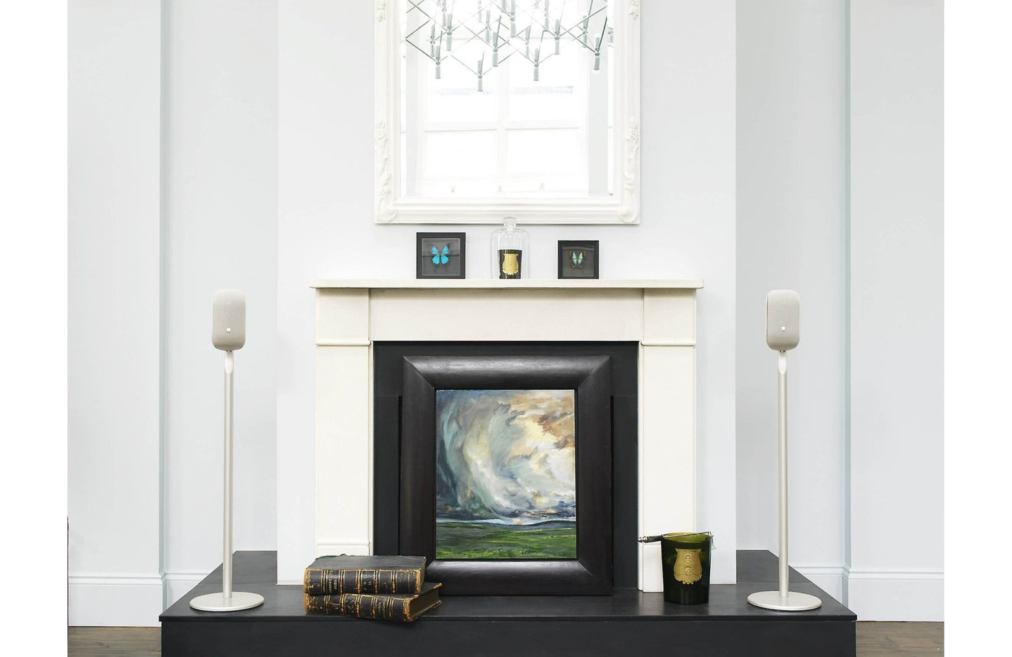 Bowers & Wilkins M - 1 Speaker Stands (Pair) - electronicsexpo.com - Speaker Stands & A/V Racks