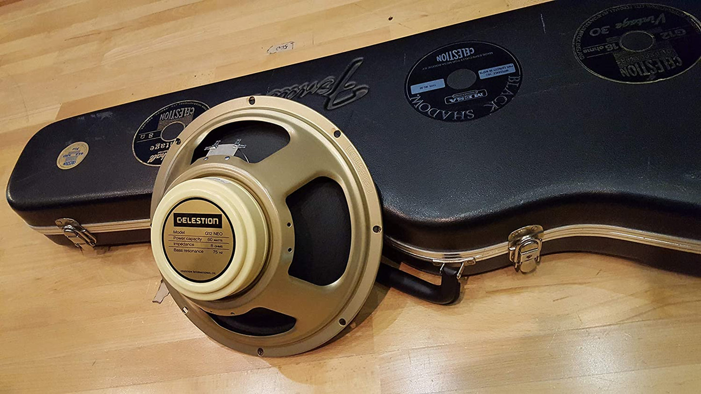 Celestion G12 Neo Creamback Guitar Speaker - electronicsexpo.com - Powered + PA Speakers