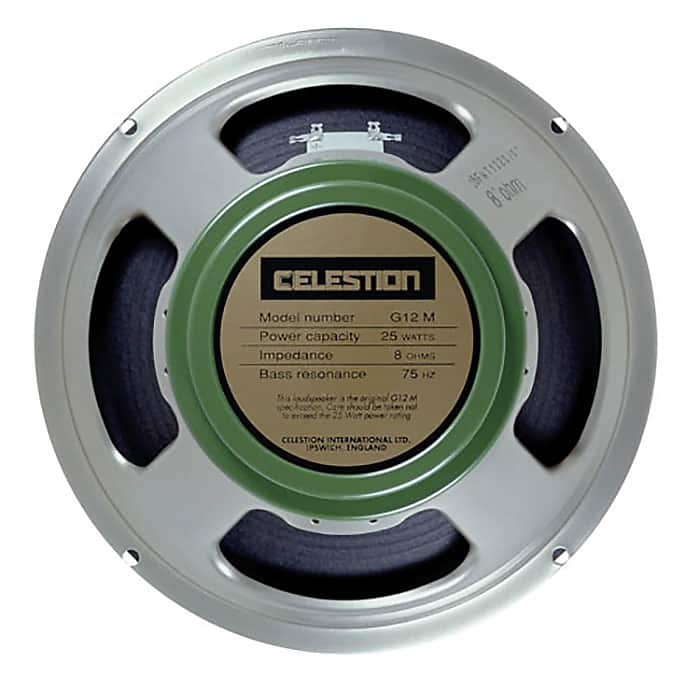 Celestion T1221 12" 8 - Ohm Guitar Speaker - electronicsexpo.com - Guitar Speakers