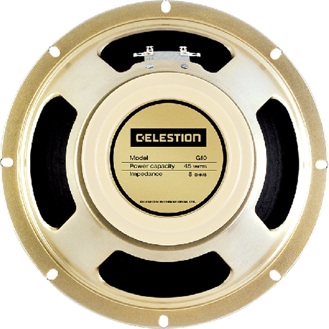 Celestion T6381 G10 10" Creamback Guitar Speaker - electronicsexpo.com - Guitar Speakers