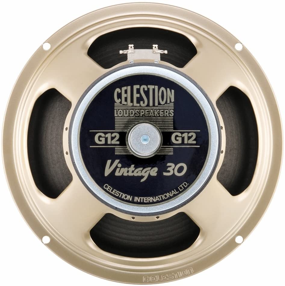 Celestion Vintage 30 12" 60 - Watt Replacement Guitar Amp Speaker 16 ohm - electronicsexpo.com - Guitar Speakers