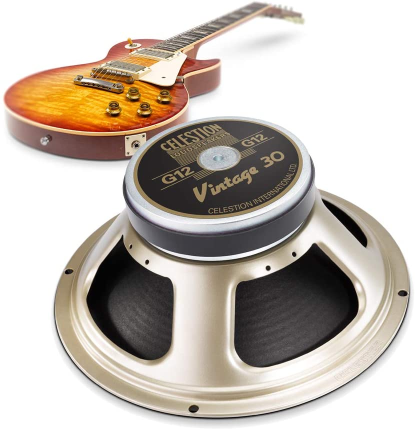 Celestion Vintage 30 12" 60 - Watt Replacement Guitar Amp Speaker 16 ohm - electronicsexpo.com - Guitar Speakers