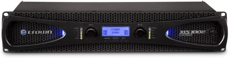 Crown XLS1002 2 - Channel 350 - Watt at 4Ω Power Amplifier - electronicsexpo.com - Power Amplifiers