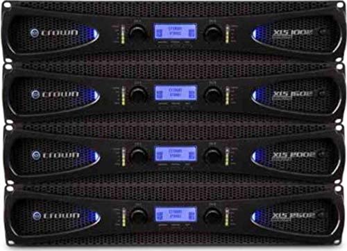 Crown XLS1002 2 - Channel 350 - Watt at 4Ω Power Amplifier - electronicsexpo.com - Power Amplifiers