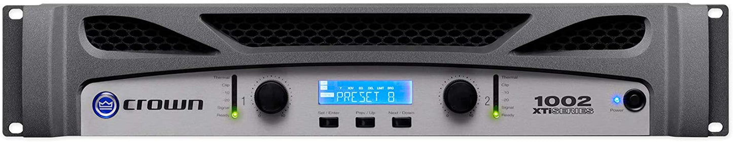 Crown XTi1002 Two - Channel, 500 - Watt at 4Ω Power Amplifier - electronicsexpo.com - Power Amplifiers