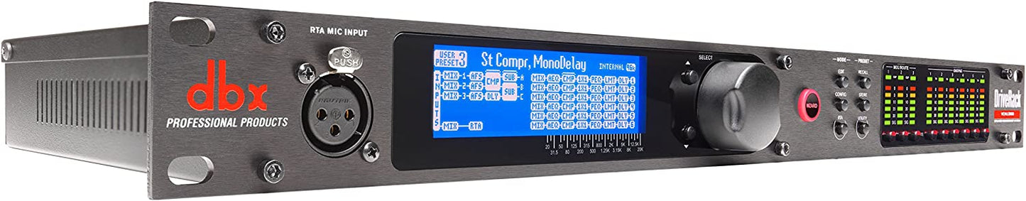 dbx DriveRack VENU360 Complete Loudspeaker Management System - electronicsexpo.com - Pro Audio Accessories
