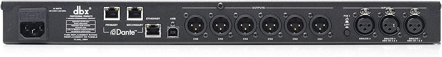 dbx DriveRack VENU360 Complete Loudspeaker Management System - electronicsexpo.com - Pro Audio Accessories