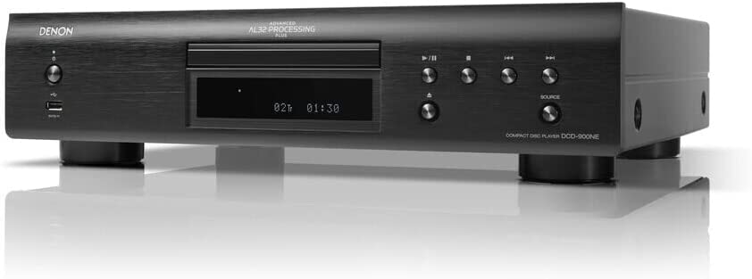 Denon DCD - 900NE CD Player with Advanced AL32 Processing Plus & Integrated USB Port - electronicsexpo.com - CD Players