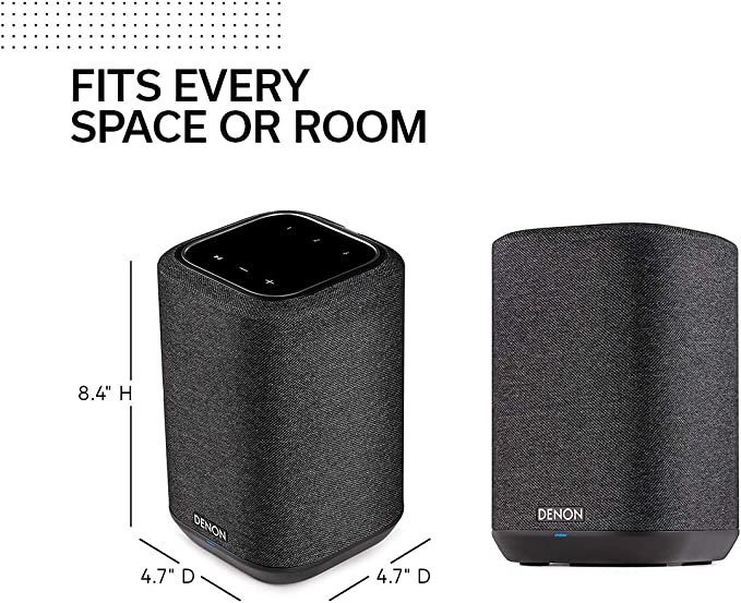 Denon HOME 150 Black Wireless Speaker (Black) - electronicsexpo.com - Multiroom Audio
