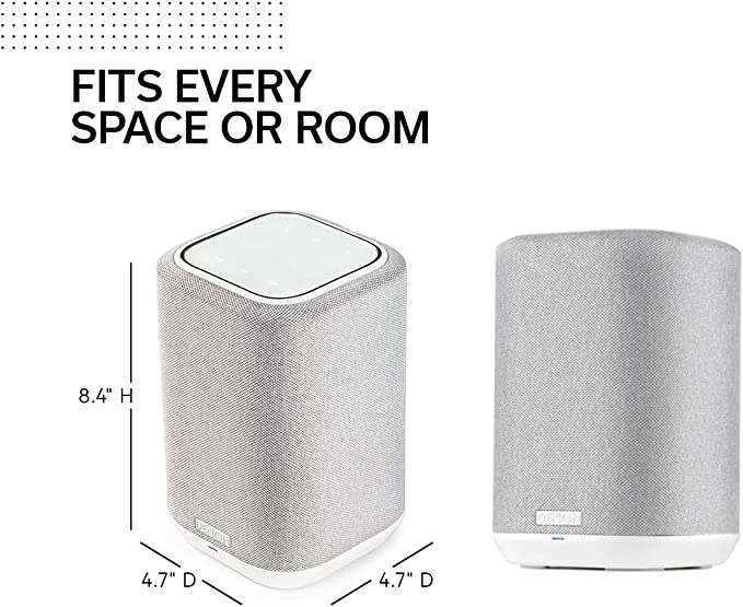 Denon HOME 150 White Wireless Speaker (White) - electronicsexpo.com - Multiroom Audio