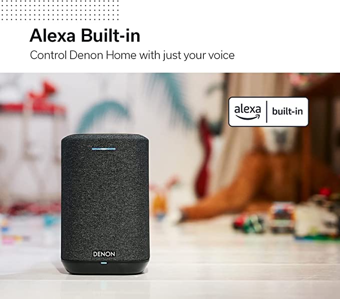 Denon HOME 150 White Wireless Speaker (White) - electronicsexpo.com - Multiroom Audio