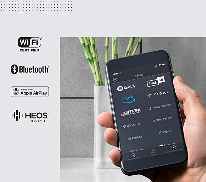 Denon HOME 350 Wireless Smart Speaker - electronicsexpo.com - Multiroom Audio