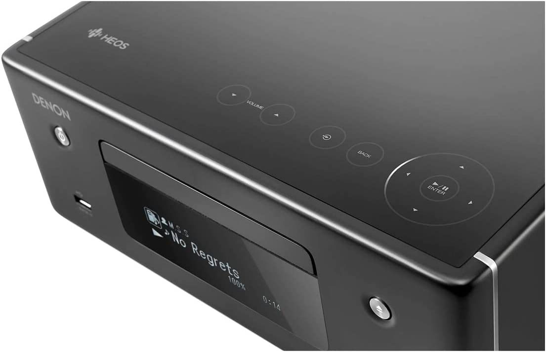 Denon RCD - N10 Network CD Receiver (Certified Refurbished) - electronicsexpo.com - CD Players