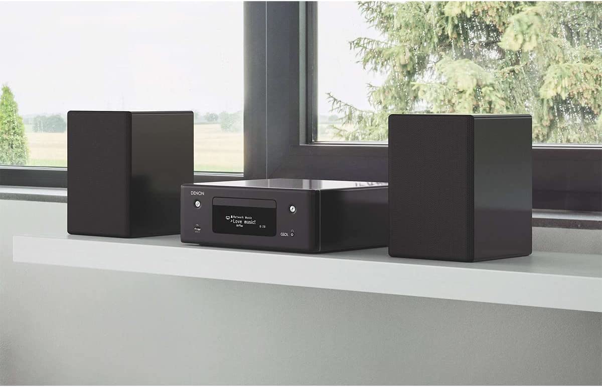 Denon RCD - N10 Network CD Receiver (Certified Refurbished) - electronicsexpo.com - CD Players