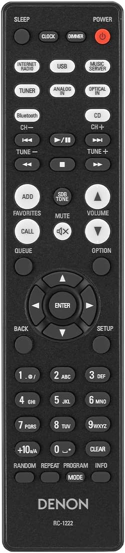 Denon RCD - N10 Network CD Receiver (Certified Refurbished) - electronicsexpo.com - CD Players