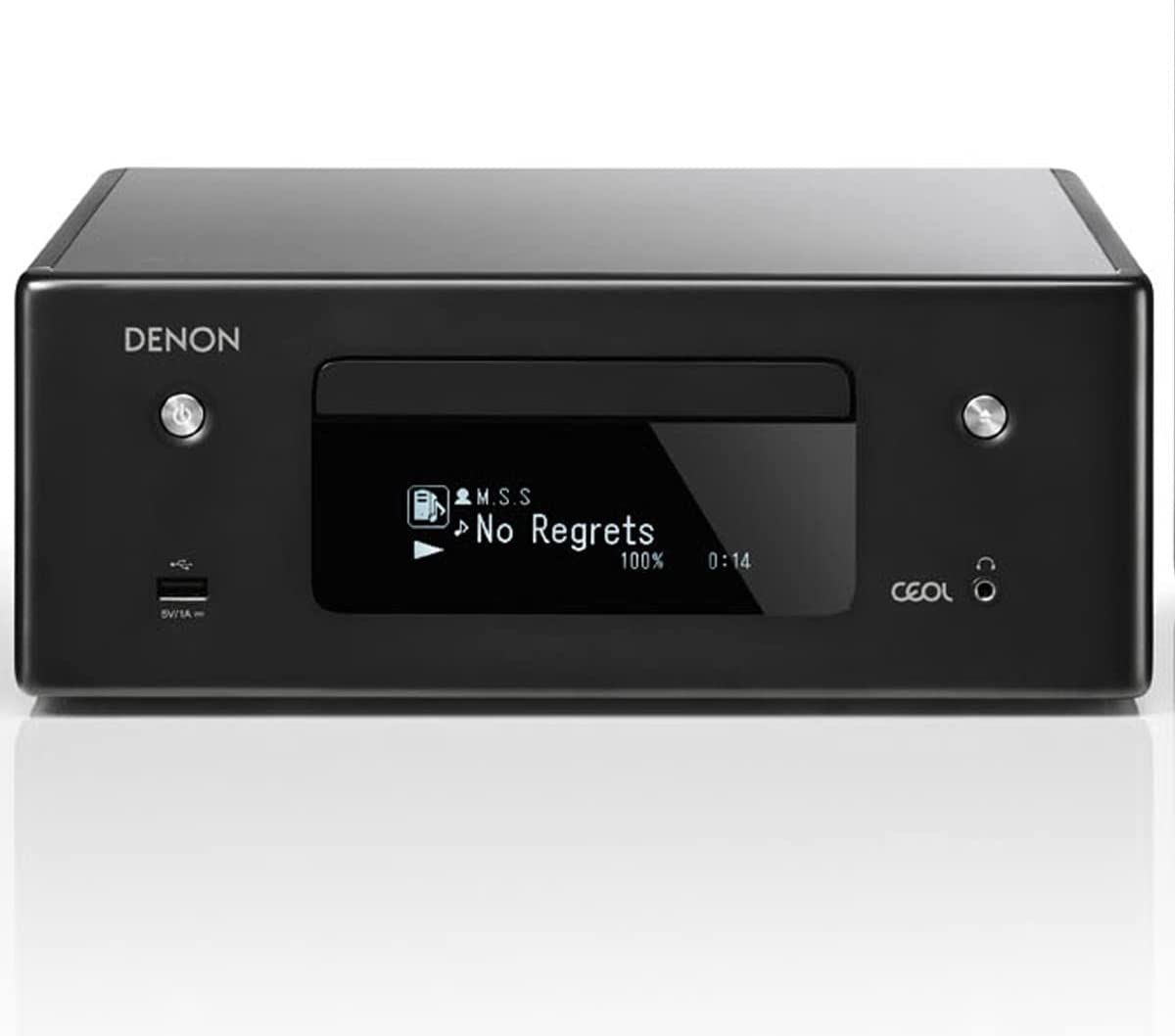 Denon RCD - N10 Network CD Receiver (Certified Refurbished) - electronicsexpo.com - CD Players