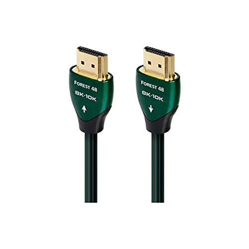 AudioQuest Forest 48 0.75m 8K-10K 48Gbps HDMI Cable (2.5ft)