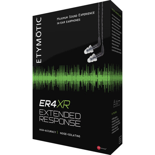 Etymotic Research ER4XR In-Ear Extended Response Earphones