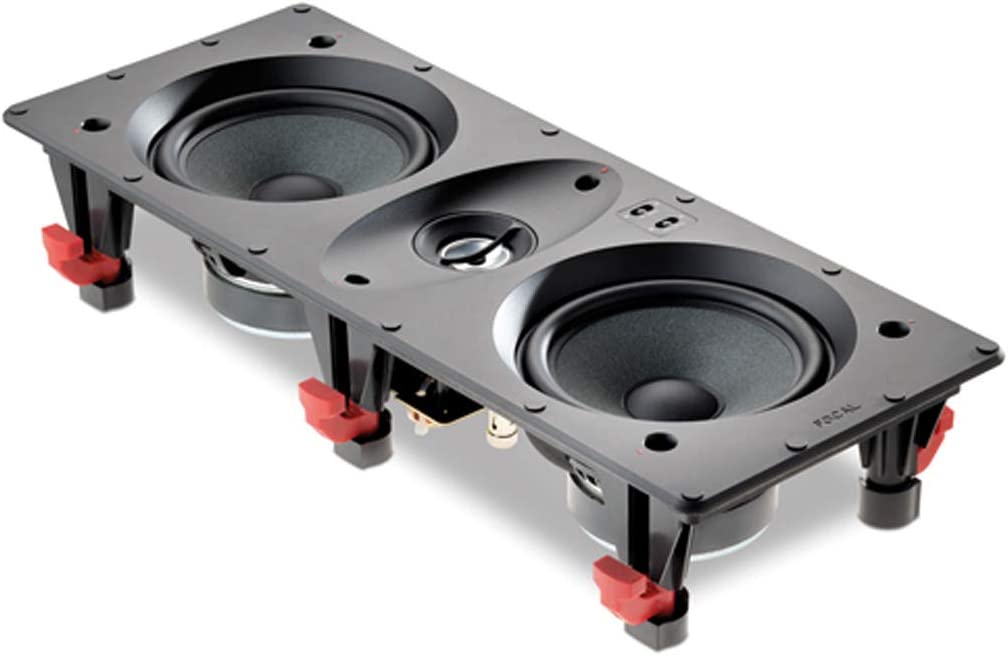 Focal 100 IW LCR5 Multi-Purpose In-Wall Speaker (Each) - electronicsexpo.com-In Ceiling In Wall Speakers