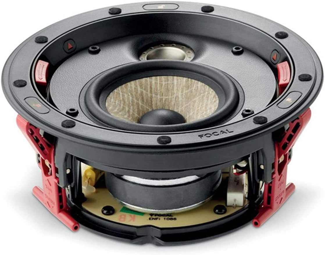 Focal 300 ICW 4 In - Wall/In - Ceiling Loudspeaker (Each) - electronicsexpo.com - In Ceiling In Wall Speakers