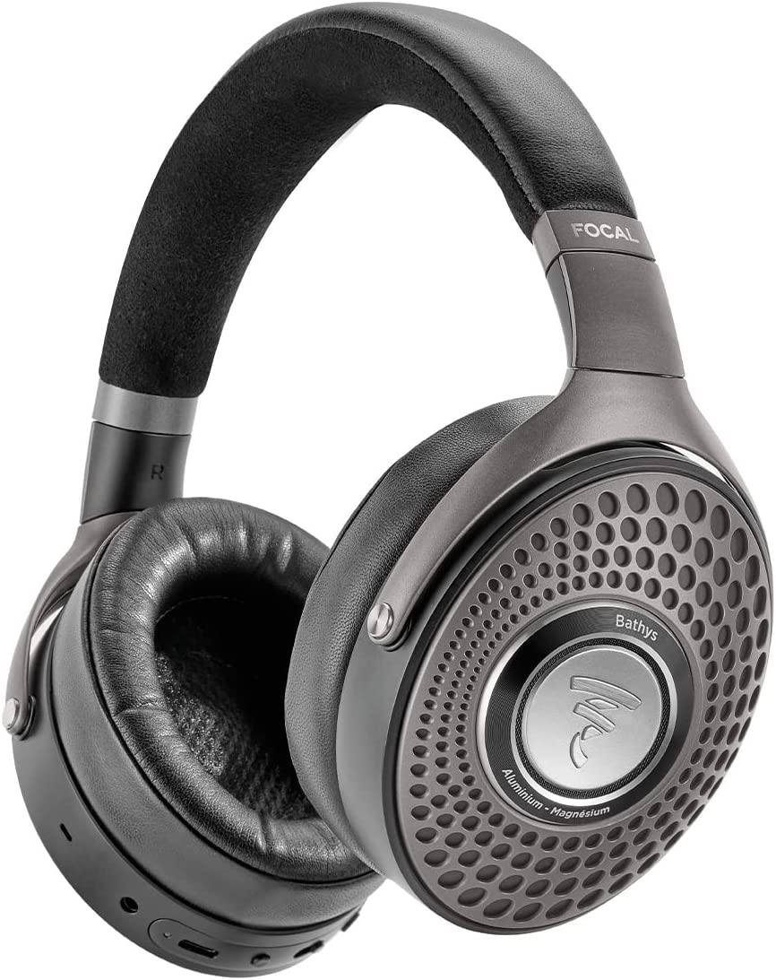 Focal Bathys Over - Ear Wireless Bluetooth Noise - Canceling Headphones - electronicsexpo.com - Headphones