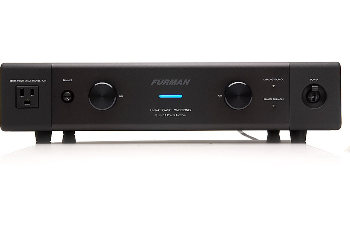 Furman ELITE15 PF i Linear Filtering AC Power Conditioner - electronicsexpo.com-Power Protection