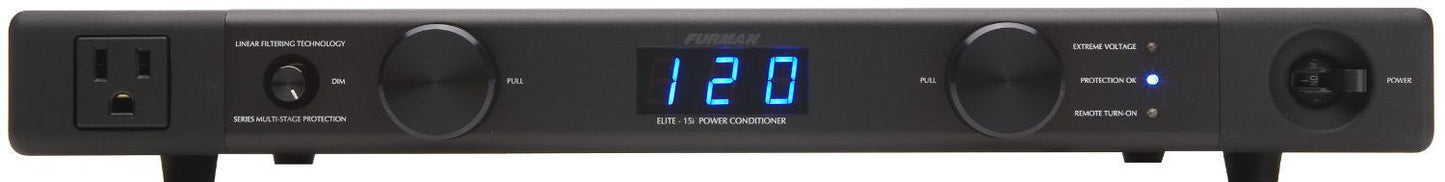 Furman ELITE15i Linear Filtering AC Power Conditioner - electronicsexpo.com - Power Protection