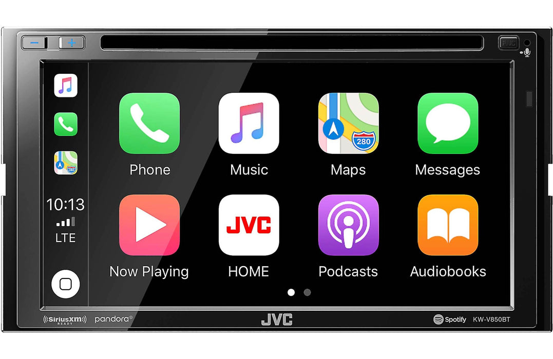 JVC KW-V850BT CD/DVD/DM Multimedia Receiver 6.8" Screen - Car Stereo Receivers - electronicsexpo.com