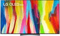 LG OLED77C2PUA 77" C2 Smart OLED Evo 4K - 4K TV - electronicsexpo.com
