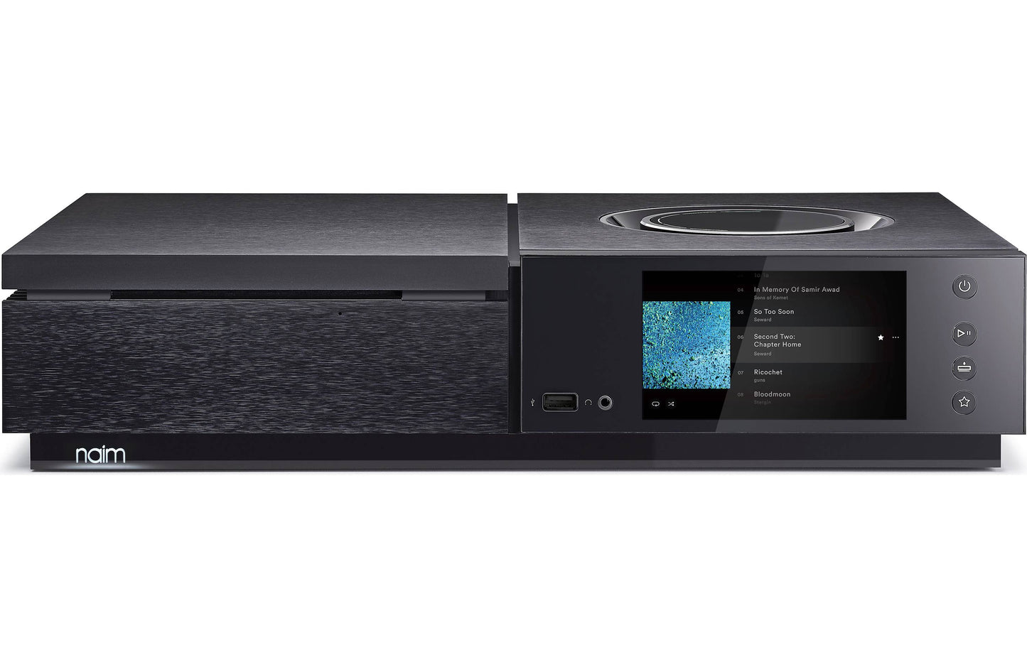 Naim Uniti Star Integrated Amplifier and CD Player