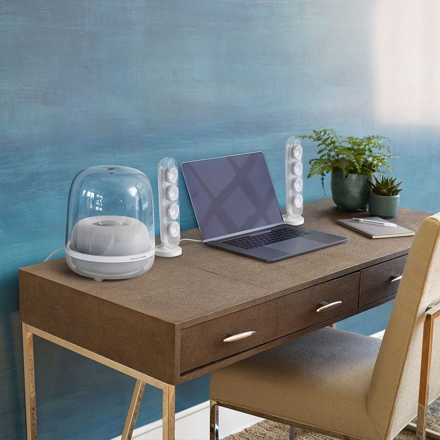 Harman Kardon SoundSticks 4 Bluetooth Wireless 2.1 Speaker System - electronicsexpo.com - Wireless Multi Room System