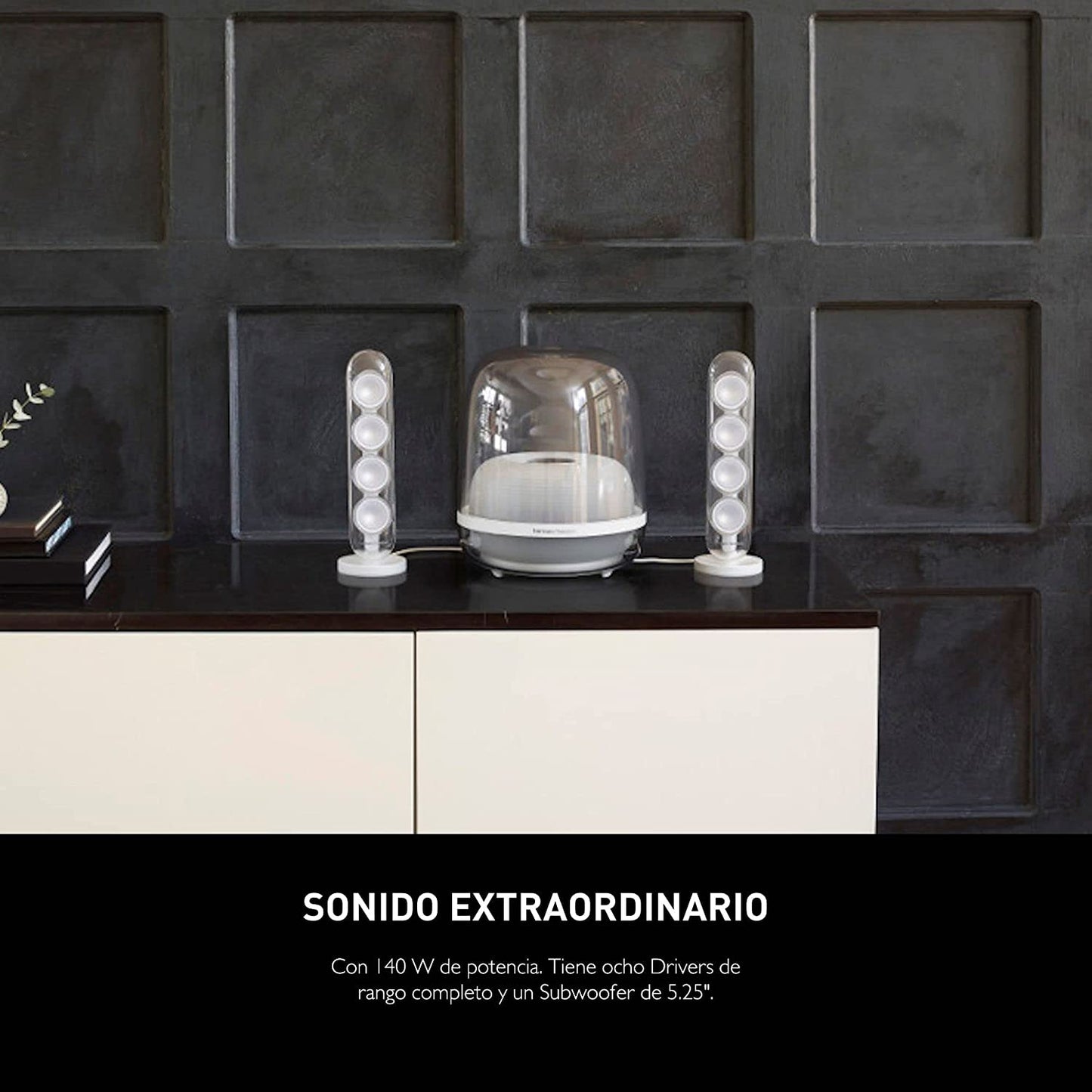 Harman Kardon SoundSticks 4 Bluetooth Wireless 2.1 Speaker System - electronicsexpo.com - Wireless Multi Room System