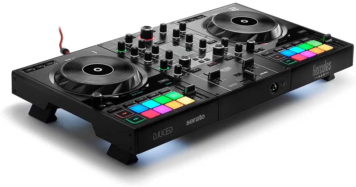 Hercules DJControl Inpulse 500 2 - Deck USB DJ Controller for Serato DJ and DJUCED - electronicsexpo.com - Controllers