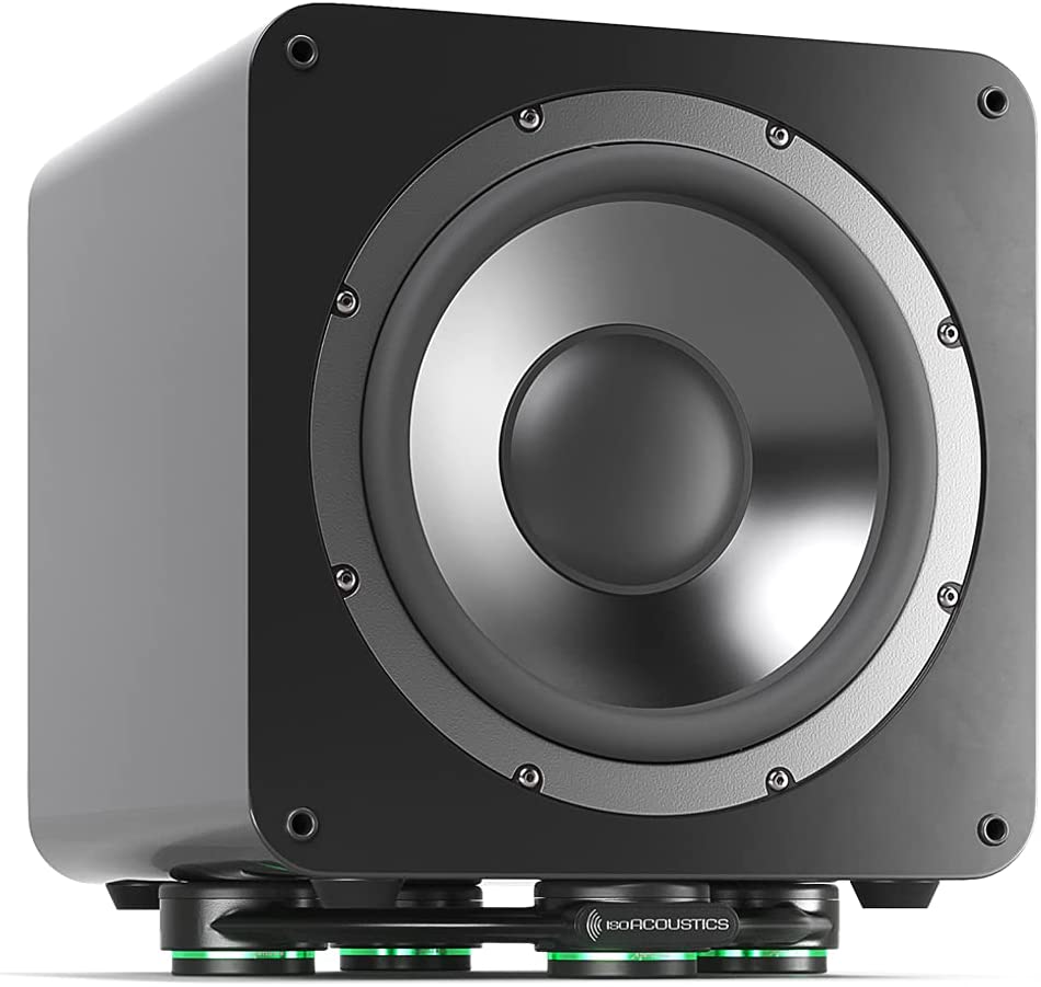 IsoAcoustics Aperta Sub Isolation Frame for Powered Subwoofers - electronicsexpo.com-Speaker Accessories